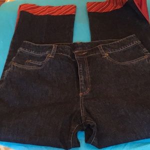 Jeans with embellishments